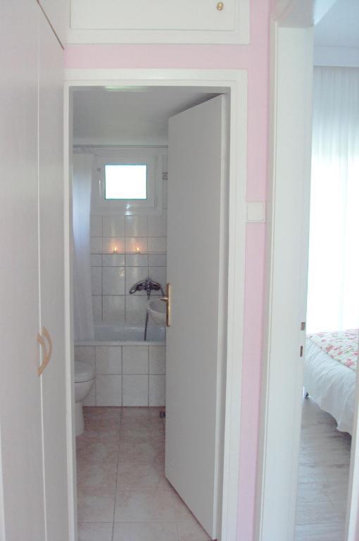 Villa Kiza Apartments Agía Triás Dış mekan fotoğraf