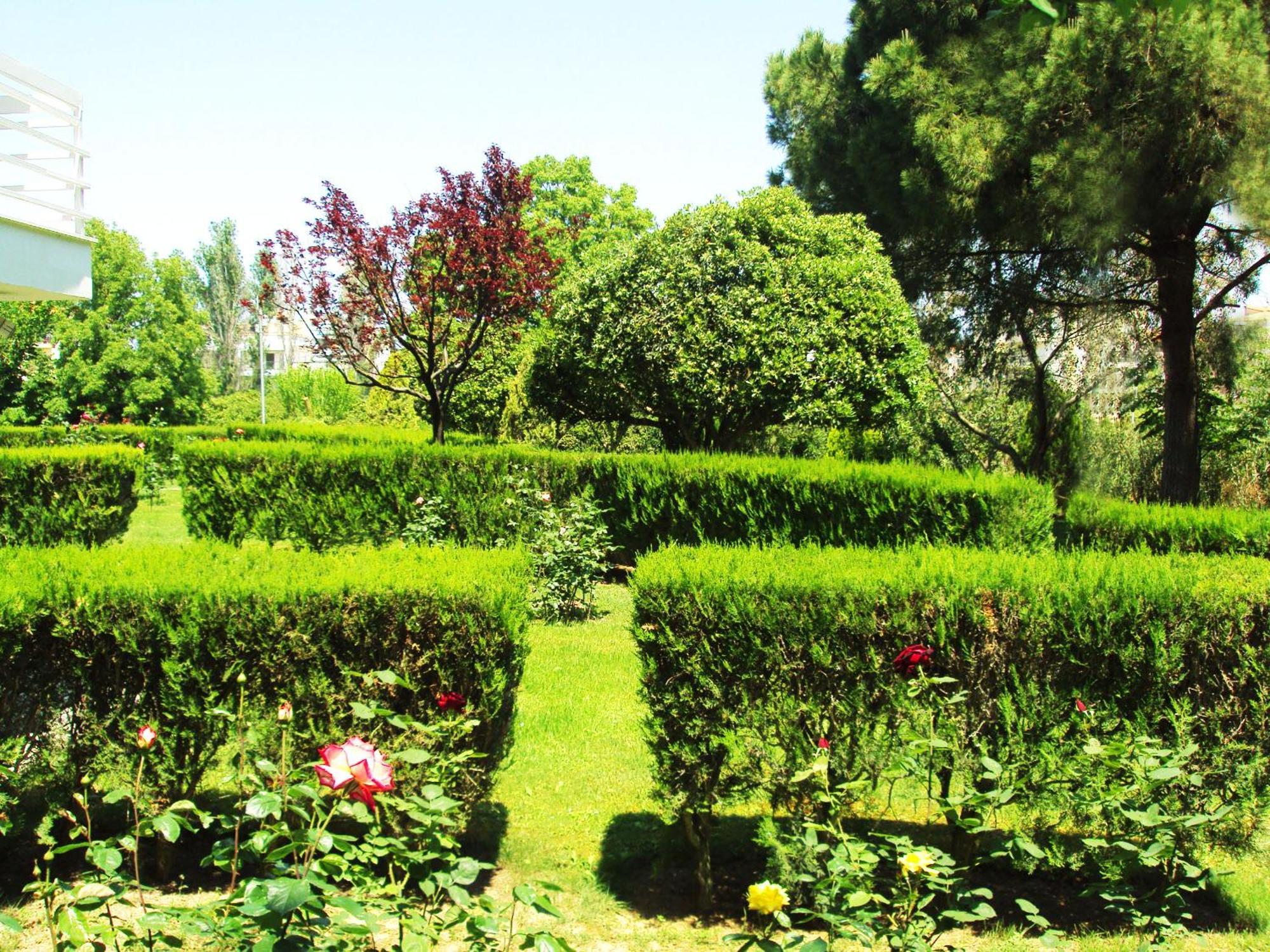 Villa Kiza Apartments Agía Triás Dış mekan fotoğraf