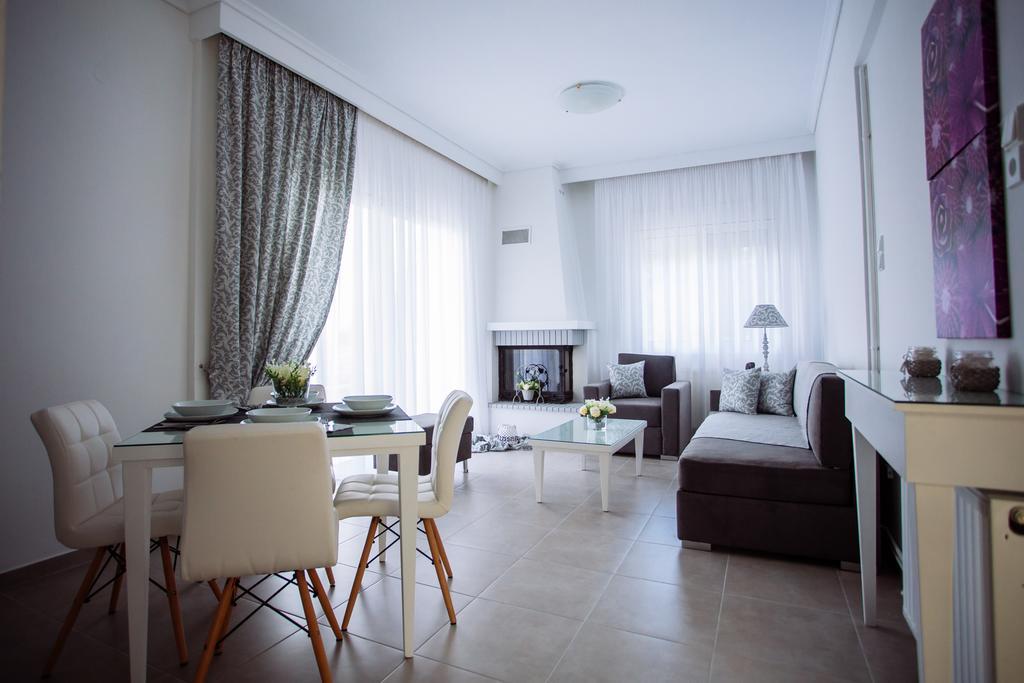 Villa Kiza Apartments Agía Triás Dış mekan fotoğraf
