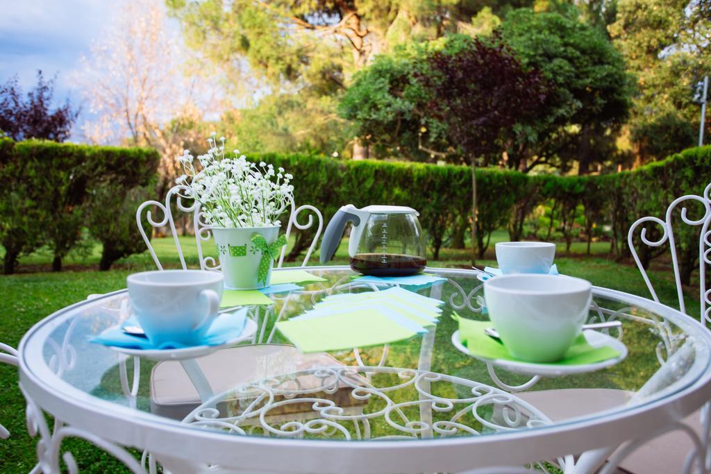 Villa Kiza Apartments Agía Triás Dış mekan fotoğraf