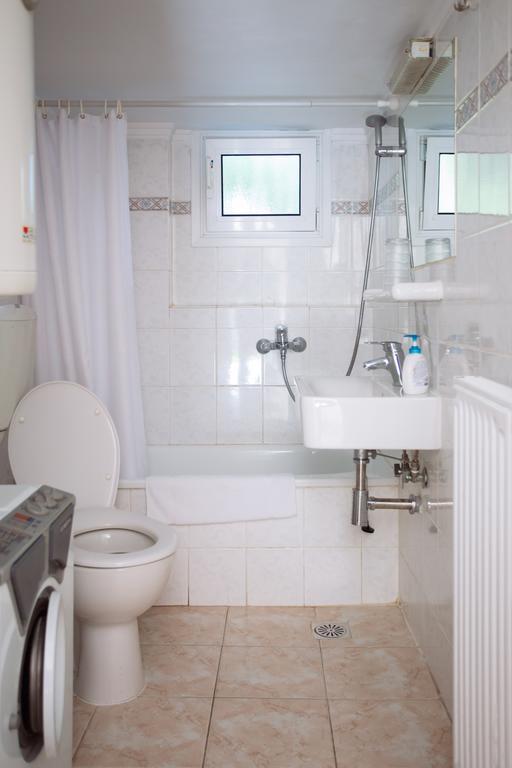 Villa Kiza Apartments Agía Triás Dış mekan fotoğraf