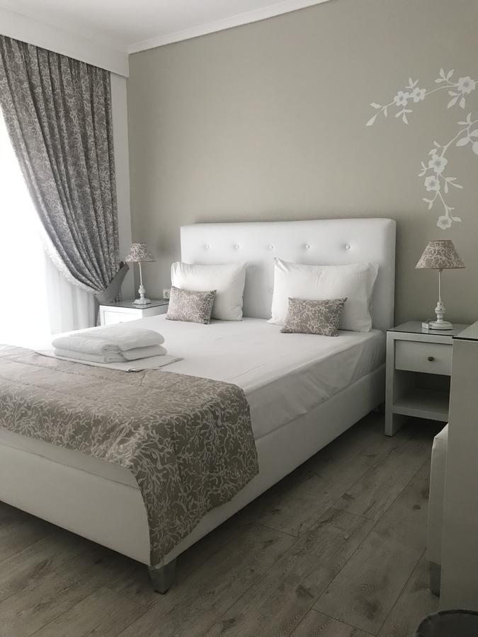 Villa Kiza Apartments Agía Triás Dış mekan fotoğraf