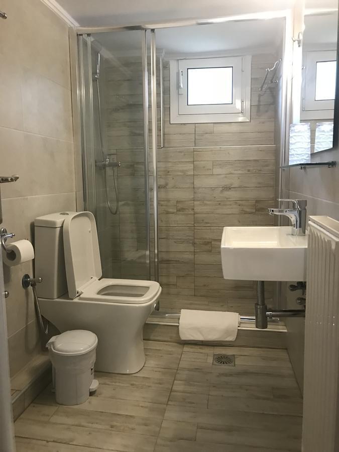 Villa Kiza Apartments Agía Triás Dış mekan fotoğraf
